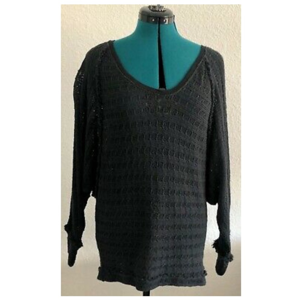 Free People black sweater size M